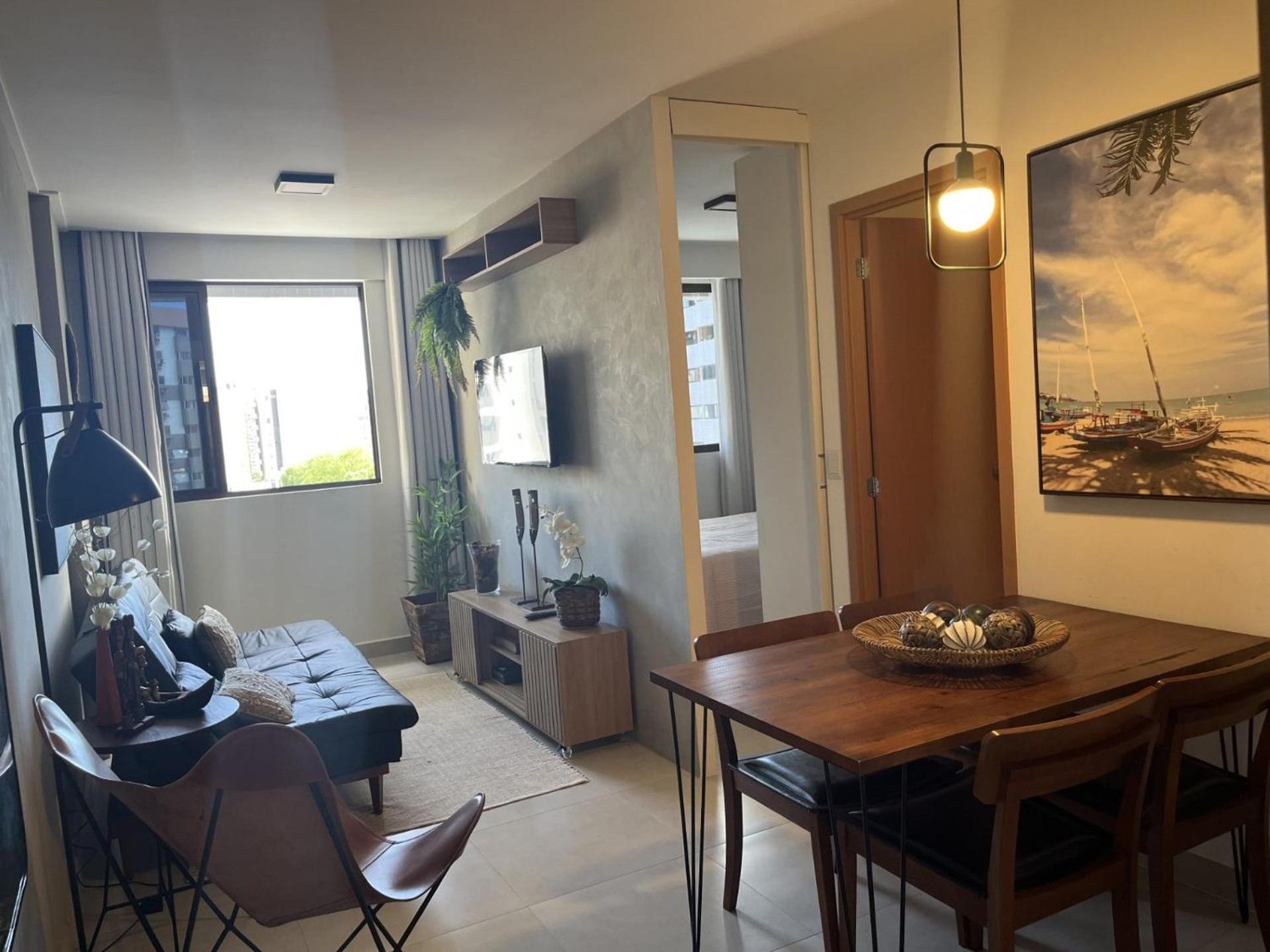 Apartamento Predio Novo Com Excelente Localizacao!